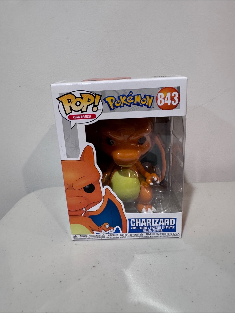Funko Pop! Pokemon Charizard Vinyl Figure - Orange & Yellow